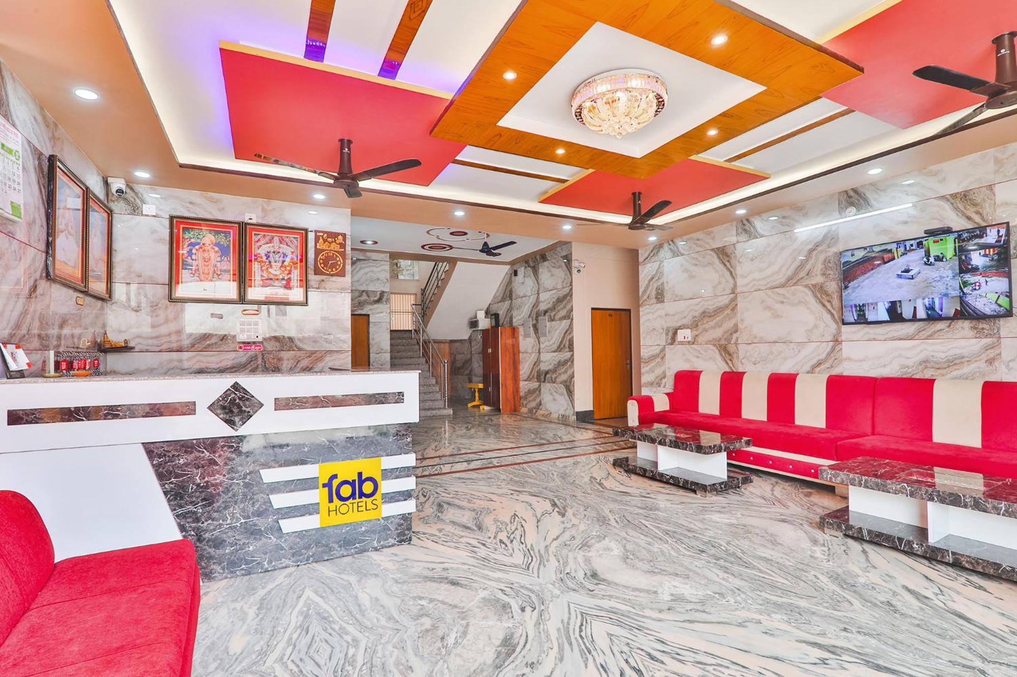 Fabhotel Shree Venkatesh Nileyam Ayodhya Экстерьер фото